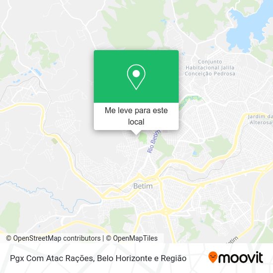 Pgx Com Atac Rações mapa