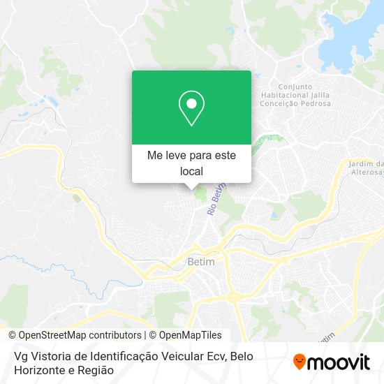 Vg Vistoria de Identificação Veicular Ecv mapa