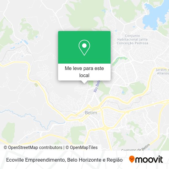 Ecoville Empreendimento mapa
