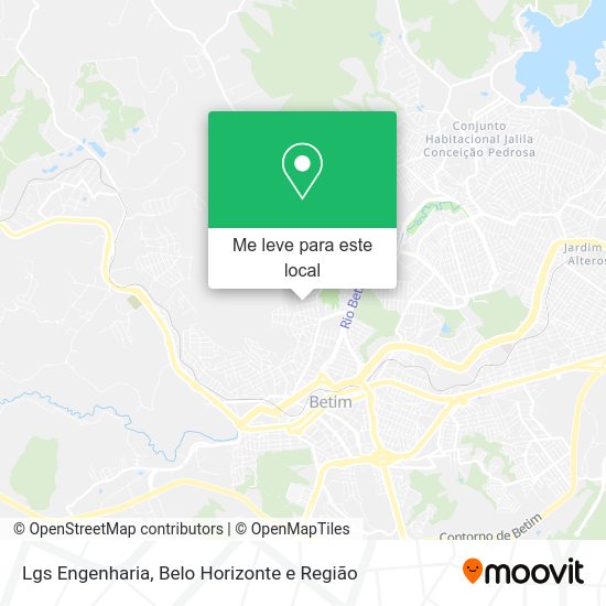 Lgs Engenharia mapa
