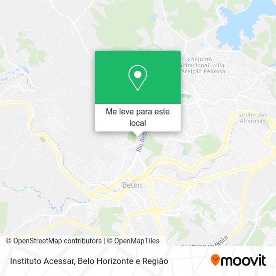 Instituto Acessar mapa