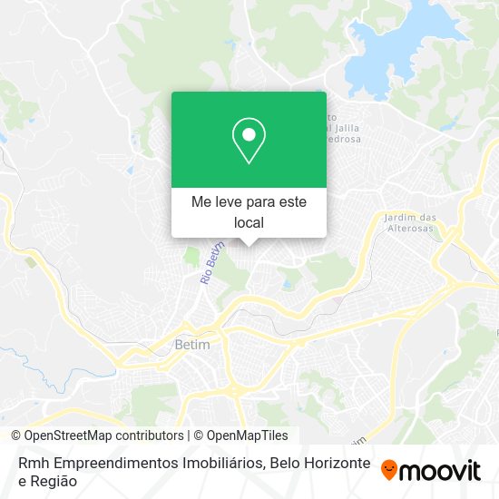 Rmh Empreendimentos Imobiliários mapa