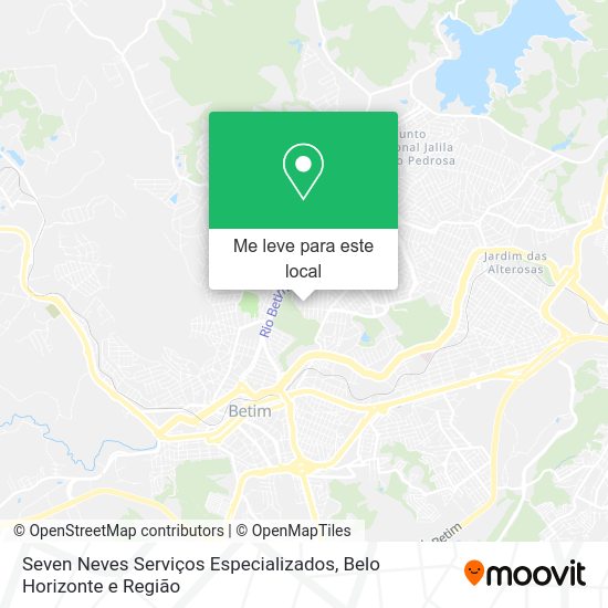 Seven Neves Serviços Especializados mapa