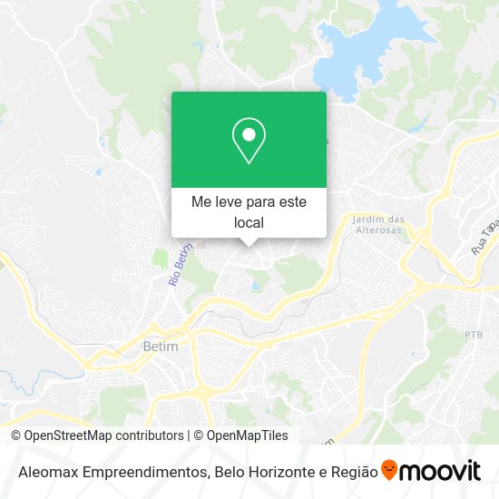 Aleomax Empreendimentos mapa