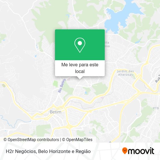 H2r Negócios mapa