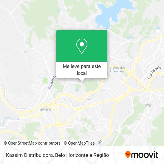 Kassim Distribuidora mapa
