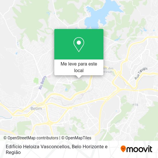 Edifício Heloiza Vasconcellos mapa