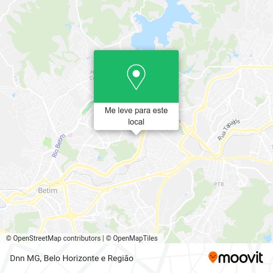 Dnn MG mapa