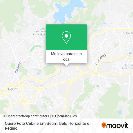 Quero Foto Cabine Em Betim mapa