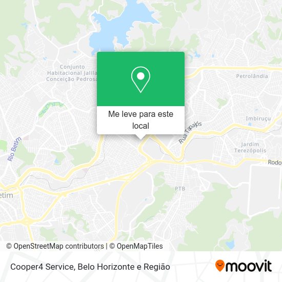 Cooper4 Service mapa