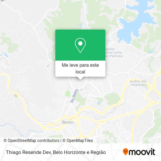Thiago Resende Dev mapa