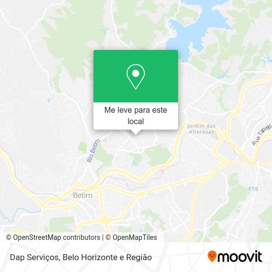 Dap Serviços mapa
