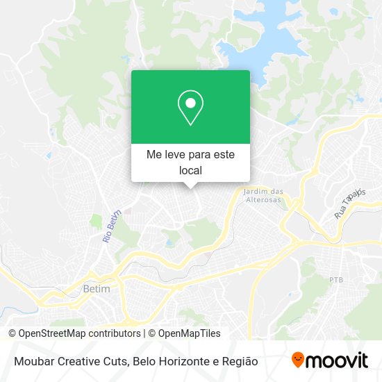 Moubar Creative Cuts mapa