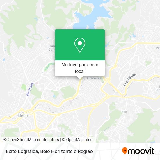 Exito Logística mapa