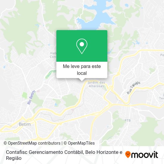 Contafisc Gerenciamento Contábil mapa