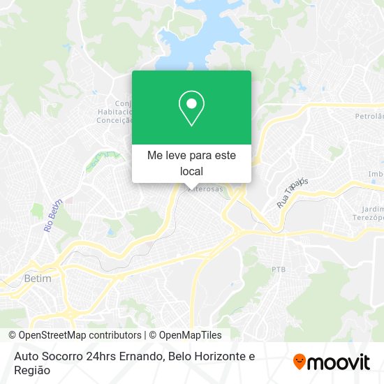 Auto Socorro 24hrs Ernando mapa