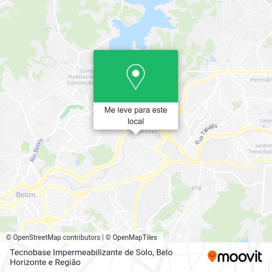 Tecnobase Impermeabilizante de Solo mapa