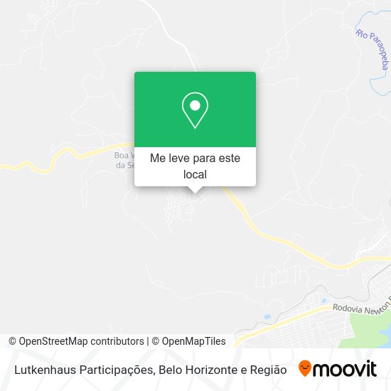 Lutkenhaus Participações mapa