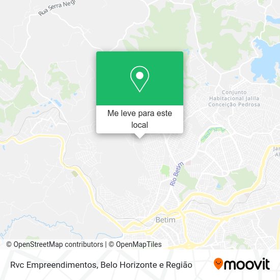Rvc Empreendimentos mapa