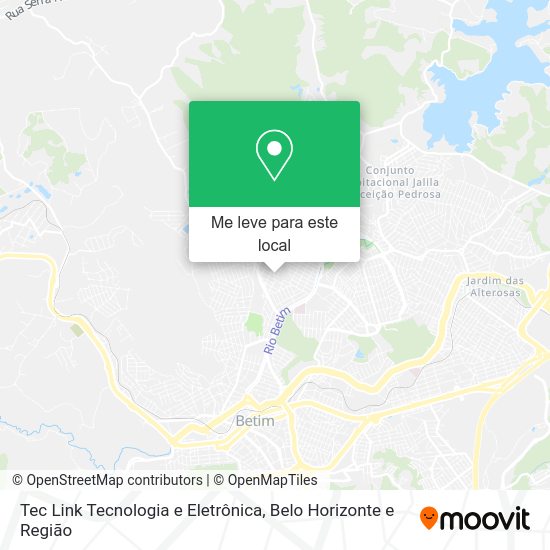 Tec Link Tecnologia e Eletrônica mapa