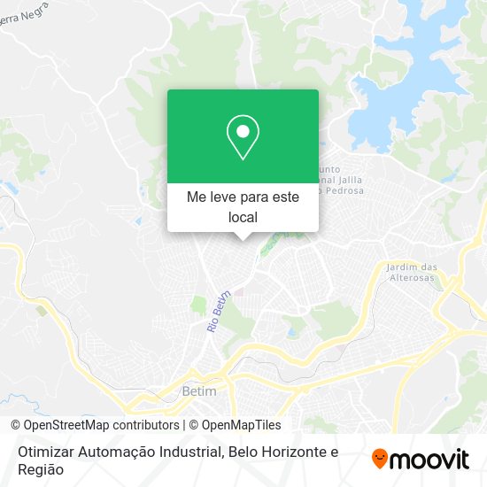 Otimizar Automação Industrial mapa