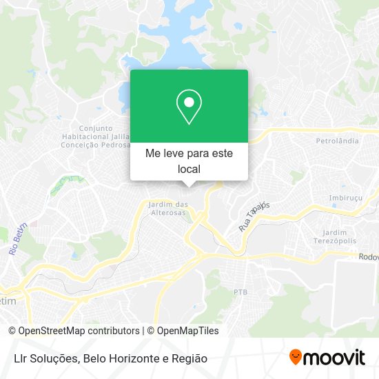 Llr Soluções mapa