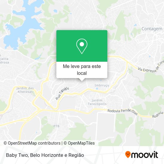 Baby Two mapa