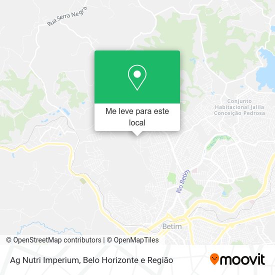 Ag Nutri Imperium mapa