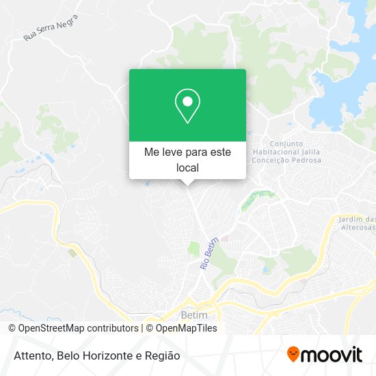 Attento mapa