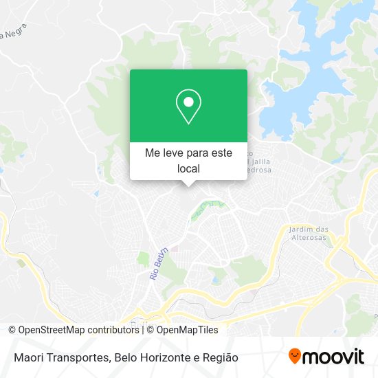 Maori Transportes mapa