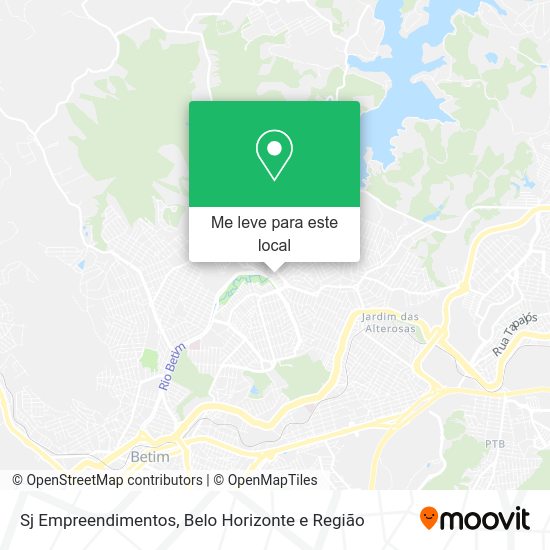 Sj Empreendimentos mapa