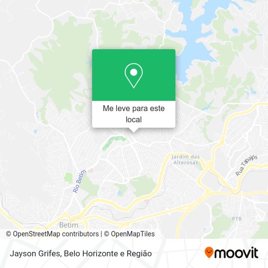 Jayson Grifes mapa