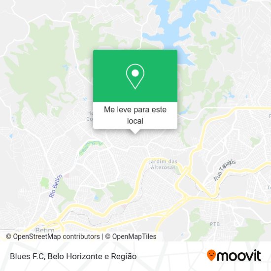 Blues F.C mapa