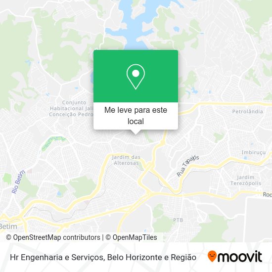 Hr Engenharia e Serviços mapa