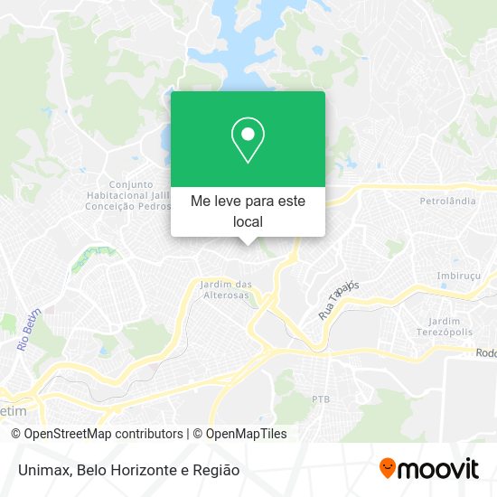Unimax mapa