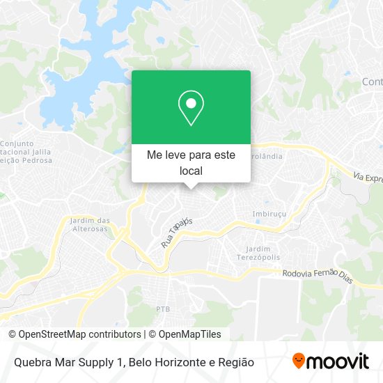 Quebra Mar Supply 1 mapa
