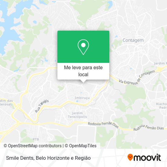 Smile Dents mapa