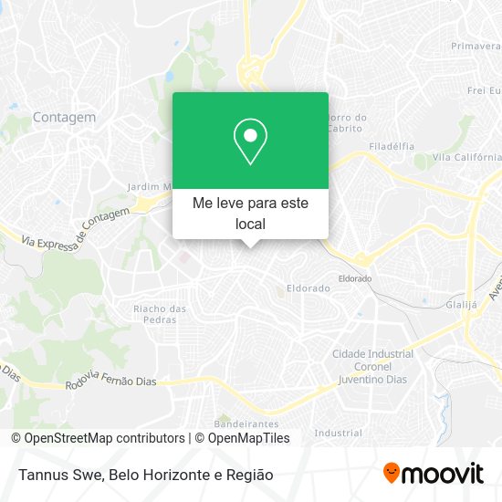 Tannus Swe mapa