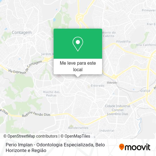Perio Implan - Odontologia Especializada mapa