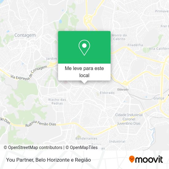 You Partner mapa