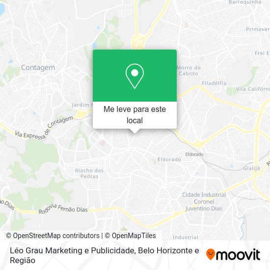 Léo Grau Marketing e Publicidade mapa