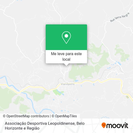 Associação Desportiva Leopoldinense mapa