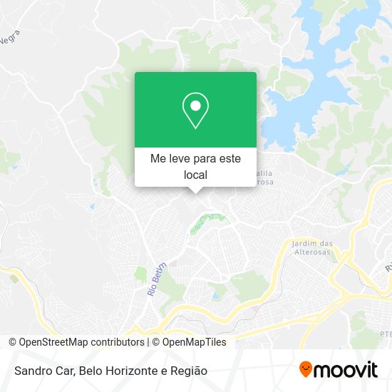 Sandro Car mapa