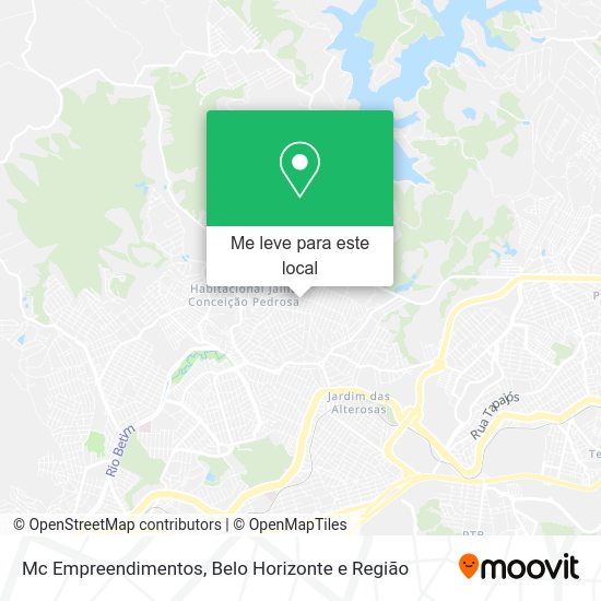 Mc Empreendimentos mapa