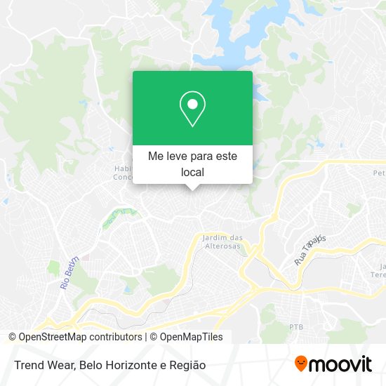 Trend Wear mapa