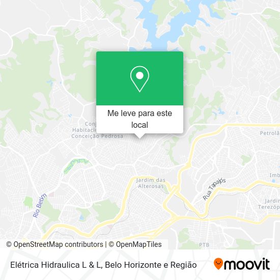 Elétrica Hidraulica L & L mapa