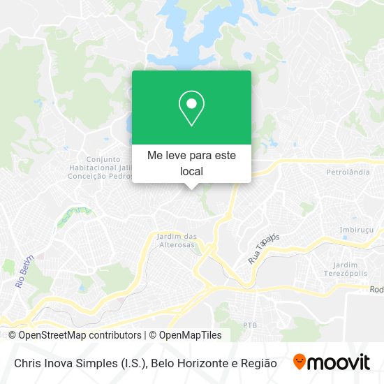 Chris Inova Simples (I.S.) mapa