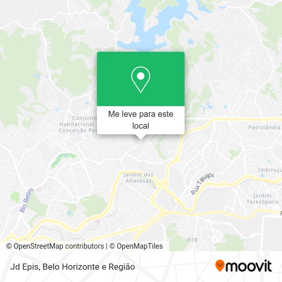Jd Epis mapa