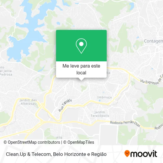 Clean.Up & Telecom mapa