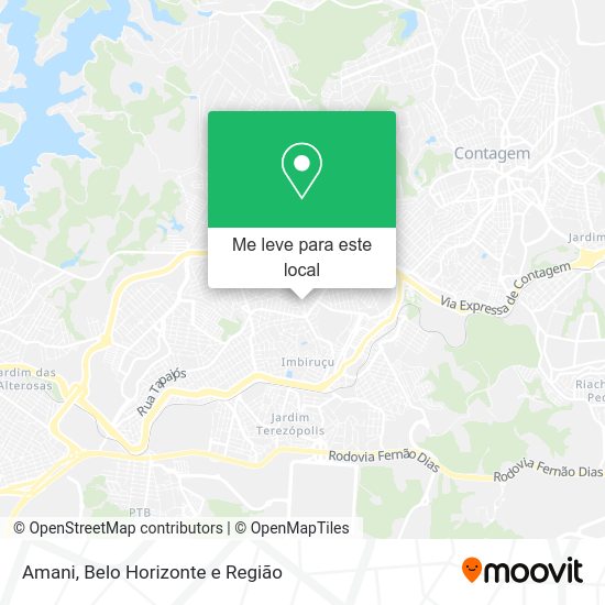 Amani mapa